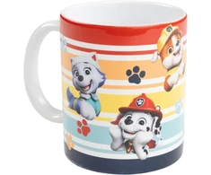 Paw Patrol Stripes keramikinis kavos puodelis 320 ml