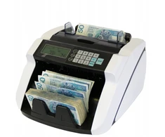 Payscan C130 banknotų skaičiuoklis Uv, Mg, Dd patikra nominalų skaičiavimas
