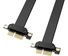 Pcie 1x prailginimo laidas: 52 cm, tiesioginis sujungimas
