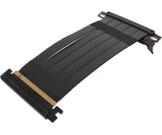 Pcie 4.0 X16 Gpu stovas kabelis Rtx 4090 4080 4060 serijoms, Rx 7000 serijoms, lankstus didelės spartos ilgiklis Pci Express grafikos kortelei, Pcie 4.0 ilgiklis (30 cm)
