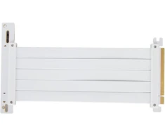 Pcie 4.0 x16 riser kabelis su 128 gbps perdavimo sparta, gpu prailginimas su emi ekranavimu, lankstus ir patogus dizainas (50 cm)