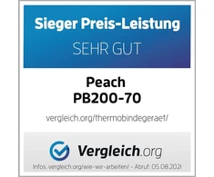 Peach terminio įrišimo įrenginys a4 - paruoštas naudoti - tik 1 min. įrišimo laikas - paprasčiausia ir greičiausia įrišimo sistema - pb200-70a
