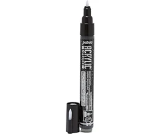 Pebeo Deco Marker, Precious Juodas, 0,7 mm