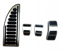 Pedalų uždėklai Ford Fiesta Mk6 2008 - 2012