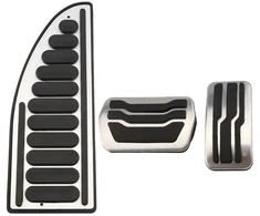 Pedalų uždėklai Mazda 3 mk1 2004 - 2008