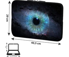 Pedea Neopreno dėklas nešiojamam kompiuteriui 15,6 colio "space Eye"