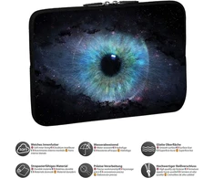 Pedea Neopreno dėklas nešiojamam kompiuteriui 15,6 colio "space Eye"