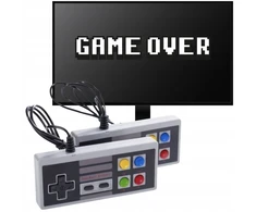 Pegasus 620 žaidimų konsolė su 2 valdikliais Mario Super dovana vaikui Retro Tv konsolė