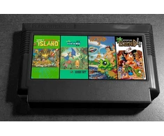 Pegasus Famicom Kasetė scalak Adventure Island 1+2+3+4