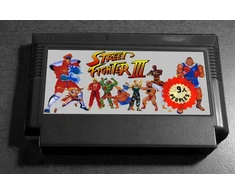 Pegasus Famicom kasetė Street Fighter 3 9 žmonės