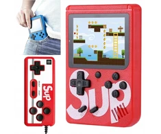 Pegasus Mini retro nešiojama konsolė 400 žaidimų Tv out + pad