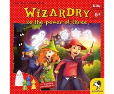 Pegasus Spiele 66013e Wizardry to The Power of Three stalo žaidimas