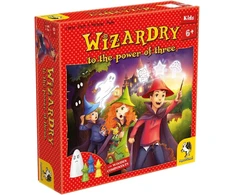 Pegasus Spiele 66013e Wizardry to The Power of Three stalo žaidimas