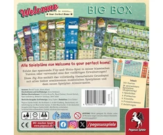 Pegasus Spiele Welcome to Your Perfect Home Big Box