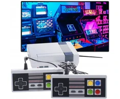 Pegasus Televizinis žaidimų kompiuteris Retro Tv Av 620 žaidimų 2x valdiklis Mario žaidimai Video žaidimas