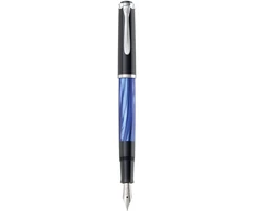 Pelikan M205 plunksnakotis Classic 205 Ef plunksna dovanų dėžutėje, mėlynas marmuras