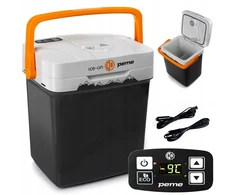 Peme Ice-on 27: Nešiojama šaldymo ir šildymo dėžė su Usb