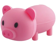 Pendrive 128 Gb Usb kiaulė, paršelis, gyvūnas