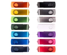 Pendrive 32 Gb Usb 2.0 "twister" - Privalomas priedas