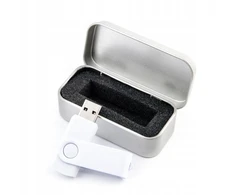 Pendrive 32gb Usb 3.0 metalinis dėklas su graviravimu