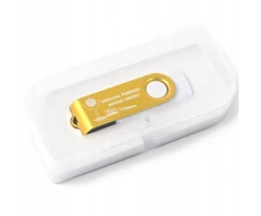Pendrive 64gb Usb 2.0 su graviravimu ir dėžute - Pirmajai Komunijai