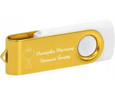 PENDRIVE Atmintinė Twister 2 Gb Usb 2.0 Pirmajai Komunijai