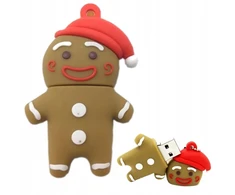 PENDRIVE Elegantiška dovana, mažas firminis atidaromas 16 Gb diskas nešiojamam kompiuteriui