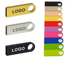 Pendrive M011 metalinis 8gb usb2.0 su Jūsų Logotipu, tekstu, graviravimu 50 vnt.