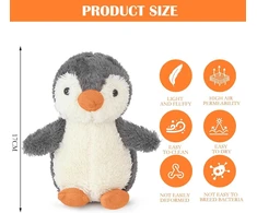 Penguino minkštas žaislas, pinguino pliušinis žaislas, pinguino pliušinis žaislas, mieli pinguinai, kimštiniai žaislai, mieli minkšti žaislai, žaidimas mergaitėms su pinguinu, dovana berniukams su pinguinu, mielas minkštas žaislas