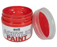 Penosil Akriliniai dažai Acryl, skirti tapyti ant drobės, paveikslų, medienos, gipso, Raudoni, 50 ml