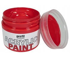 Penosil Akriliniai dažai akrilas tapybai ant drobės gipso popieriaus Raudoni 50ml
