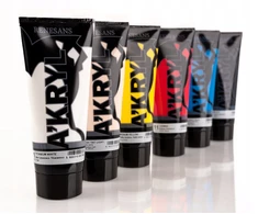 Penosil Akriliniai dažai Renesans 6vnt 200ml dažų rinkinys