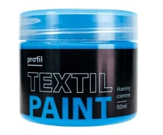 Penosil Dažai tamsiems audiniams, drabužiams, medvilnei, Mėlyna Žydra, 50 ml