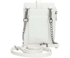 Pepe Jeans Oana piniginė su kortelių dėklu, balta, crossbody telefono rankinė
