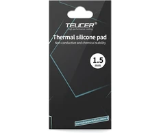 Pepoyo ai termopad'ai 14.8 w/mk, 85 x 45 x 1.5 mm, atsparūs karščiui ir aukštai temperatūrai, nelaidūs, silikoniniai termopad'ai heatsink/gpu/cpu/led aušintuvui (1.5 mm)