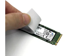 Pepoyo ai termopad'ai 14.8 w/mk, 85 x 45 x 1.5 mm, atsparūs karščiui ir aukštai temperatūrai, nelaidūs, silikoniniai termopad'ai heatsink/gpu/cpu/led aušintuvui (1.5 mm)