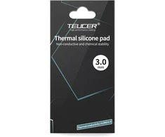 Pepoyo ai thermal pads 14.8 w/mk, 85 x 45 x 3 mm, atsparūs karščiui ir aukštai temperatūrai, nelaidūs, silikoniniai thermal pad skirti heatsink/gpu/cpu/led aušintuvui (3 mm)