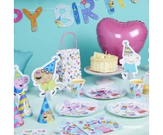 Peppa Pig dovanų maišeliai (8 vnt.)