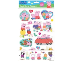 Peppa Pig Lipdukai Vaikams - Aukštos Kokybės Vinilo Decal