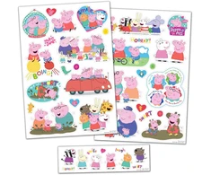 Peppa Pig Lipdukai Vaikams - Aukštos Kokybės Vinilo Decal