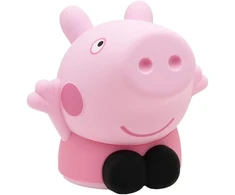 Peppa Pig Minkšta Naktinė Lempa - Vaikų Kambario Dekoras