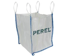 Perel Maišas žolei, griuvėsiams, lapams, atliekoms, didmaišis 1000l