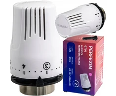 Perfexim Termostatinė galvutė radiatoriui, temperatūros rankenėlė M30x1.5