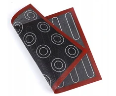 Perforuota silikoninė kepimo forma 30x40cm, dvipusė