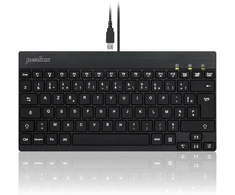 Periboard-326 mini klaviatūra su apšvietimu