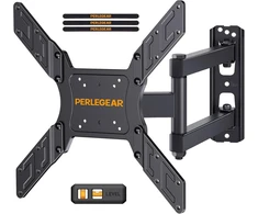 Perlegear Tv laikiklis prie sienos, pasukamas, 23-55 colių, 45 kg