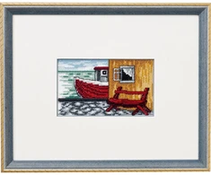 Permin kryželiu siuvinėjimo rinkinys „harbour“
