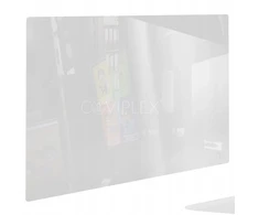 Pet 0,50 mm 125x205 cm apet skaidri plexi plokštė