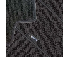 Petex Dance Premium klasės automobilinis kilimėlis, priekinis, juodas, 1 vnt.