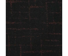 Petex Modernus automobilio kilimėlis, aukščiausios kokybės, galinis, raudonas, 1 vnt.